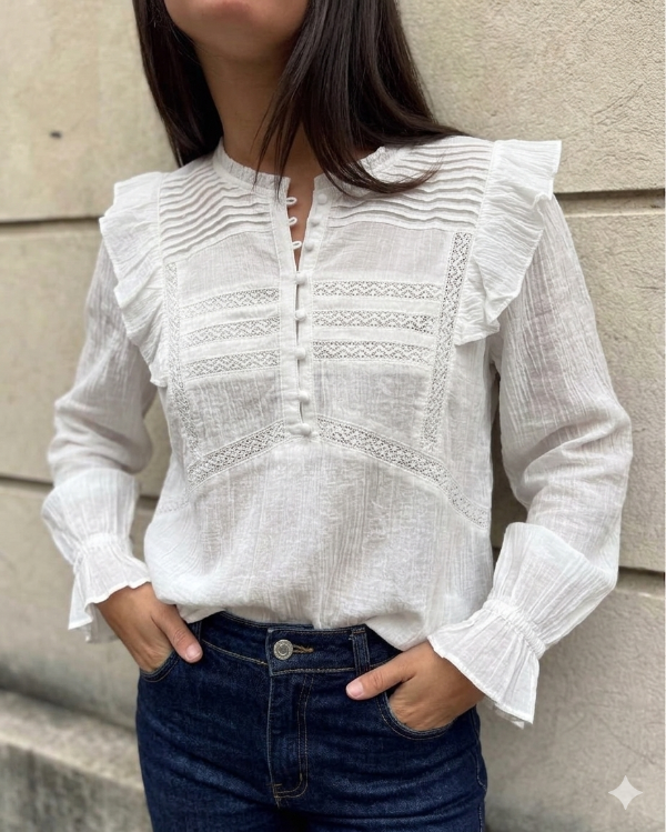Producto - Blusa Voulet