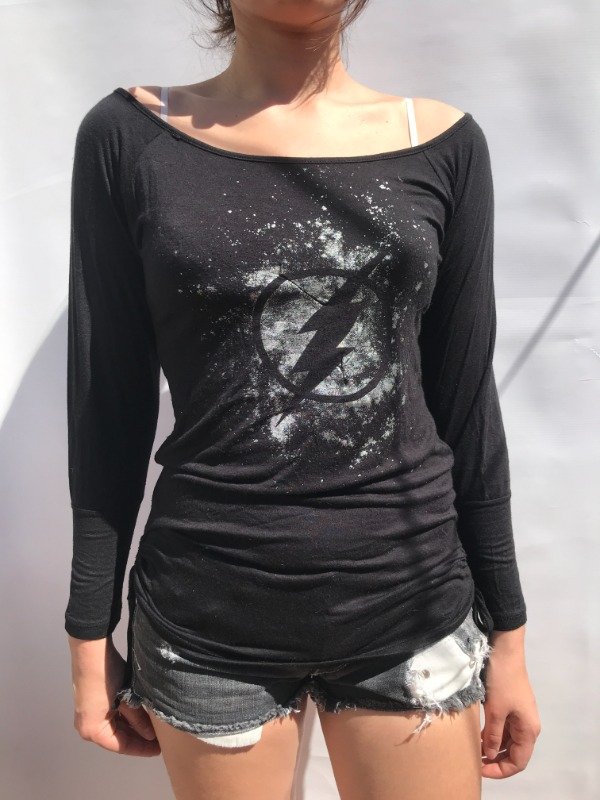 Producto - Longsleeve ajustable Dark FLASH - 1