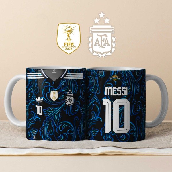 Producto - TAZAS Y LLAVERO SELECCIÓN ARG CAMISETA