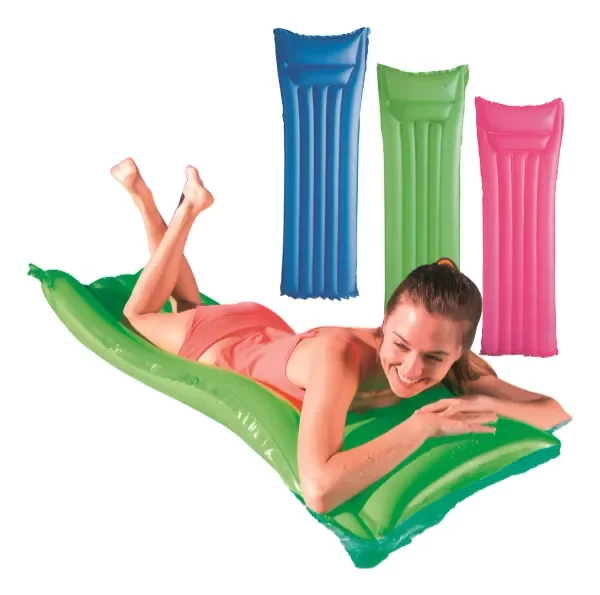 Producto - COLCHONETA INFLABLE COLOR SURTIDO LISO / BESTWAY