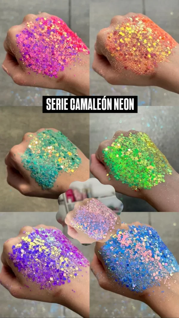 Producto - COMBO NEON CAMALEON x50g