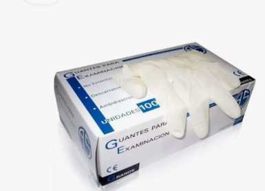 Producto - Guantes de latex