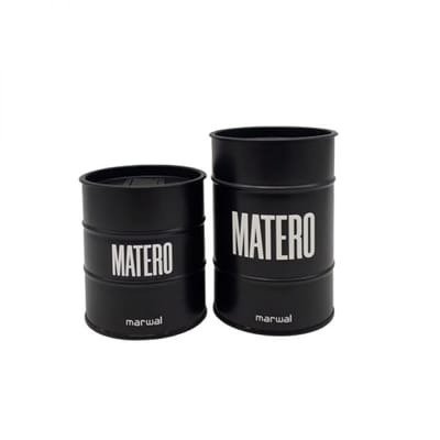 Producto - Set Matero Negro