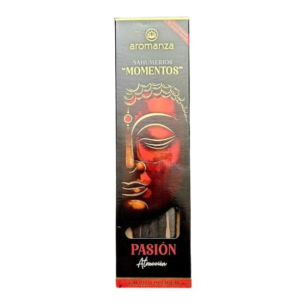 Producto - Sahumerios Aromanza MOMENTOS Pasión