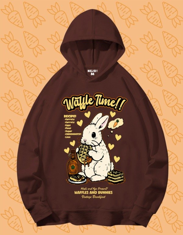 Producto - Waffle Time! Hoodie