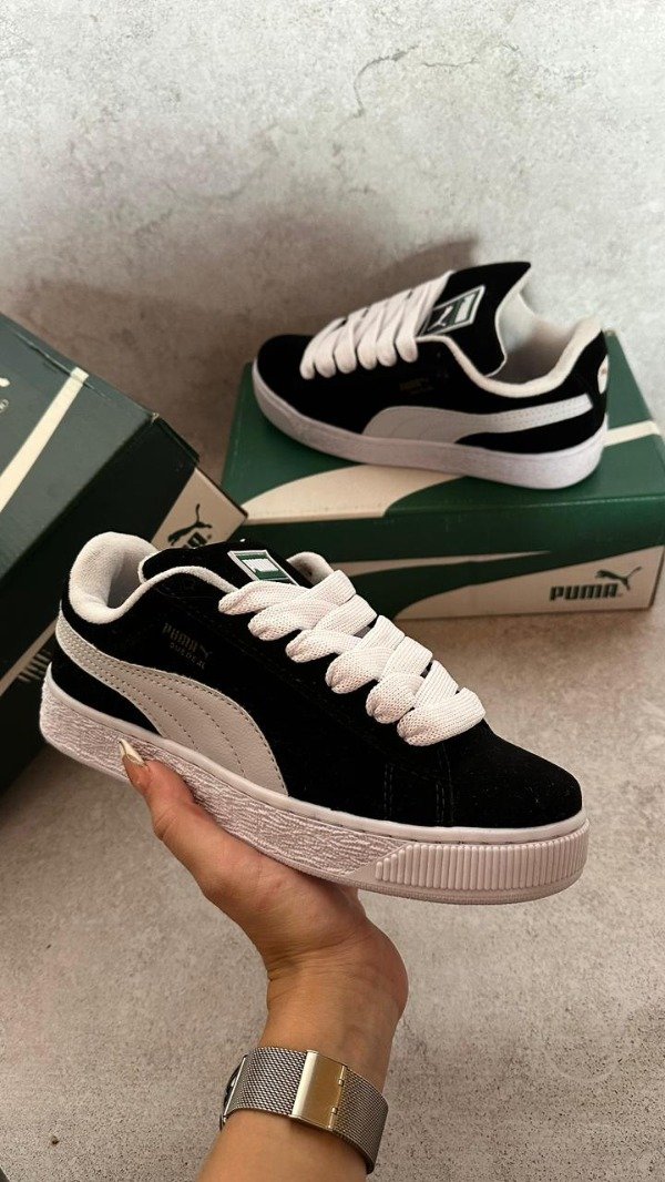 Producto - PUMA SUEDE XL BLACK WHITE