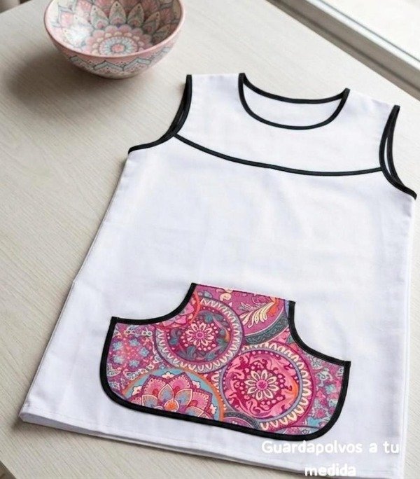 Producto - Mandalas Multicolor con negro T. XL