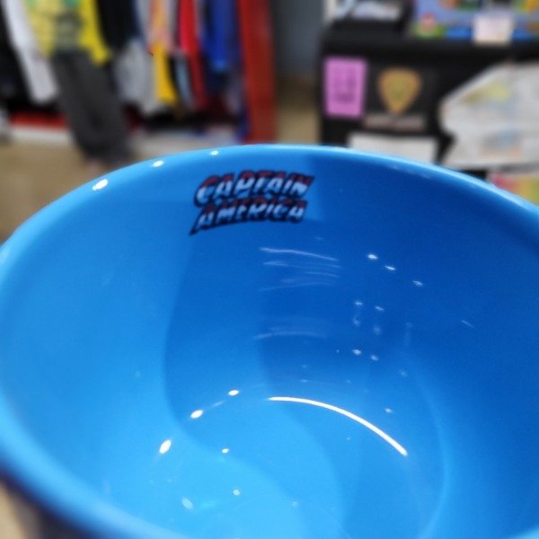 Producto - TAZON DE CERAMICA CAPITAN AMERICA - 1