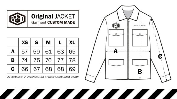 Producto - Chaqueta "Harry" CQ 500 Azul