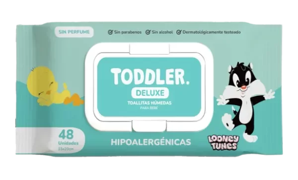 Producto - Toallitas Húmedas Toddler Sin Perfume por 48u