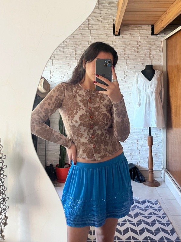 Producto - Pollera Hollisterw