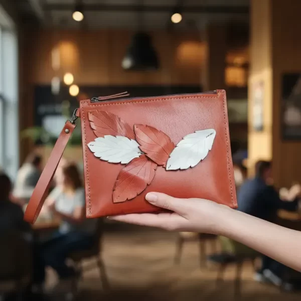 Producto - sobre con hojas
