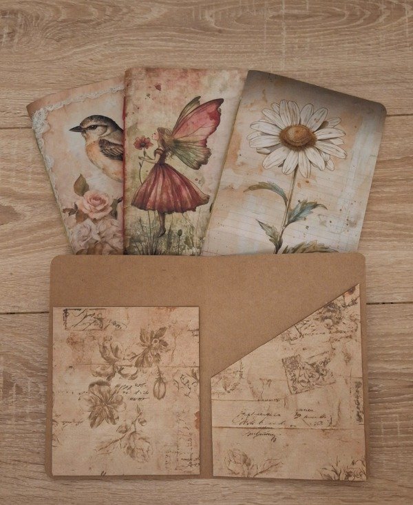 Producto - Pack de cuadernos + sobre midori A5 - 2