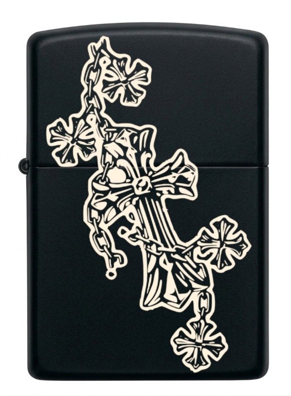 Producto - ENCENDEDOR RECARGABLE A BENCINA CHROME HEARTS I
