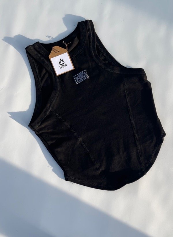 Producto - Top Musculosa - Basic Beyon Black - 0