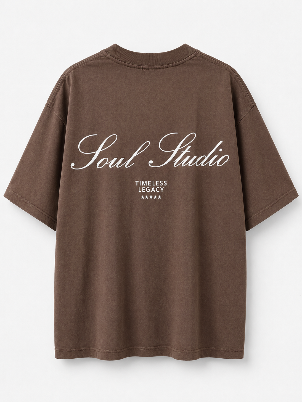 Producto - Remera Oversize Soul Chocolate - 0