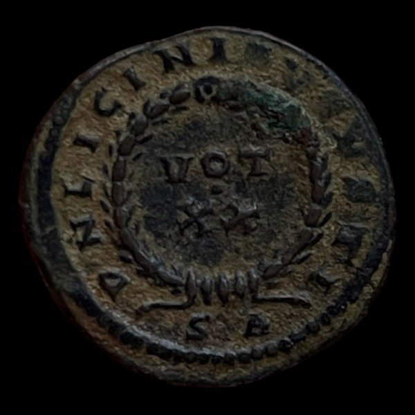 Producto - Licinio I (320 DC) AE Folis. Ceca de Arelate - DN LICINI AVGVSTI
