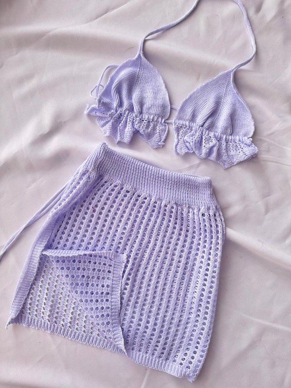 Producto - Top + pollera - TEJIDO 2.0