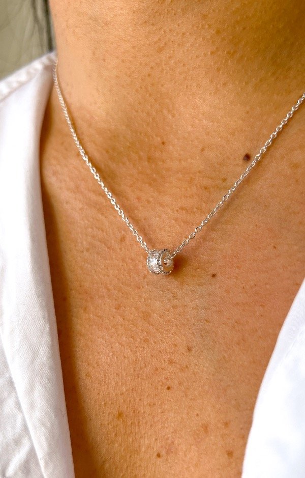 Producto - Collar África (A. Blanco )