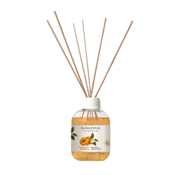Producto - Difusor Aromático - Té negro y Damasco