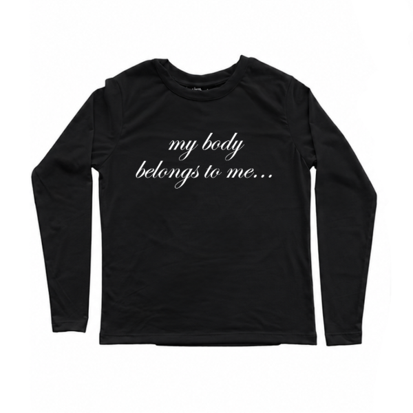 BABY TEE BELONGS — imagen 2