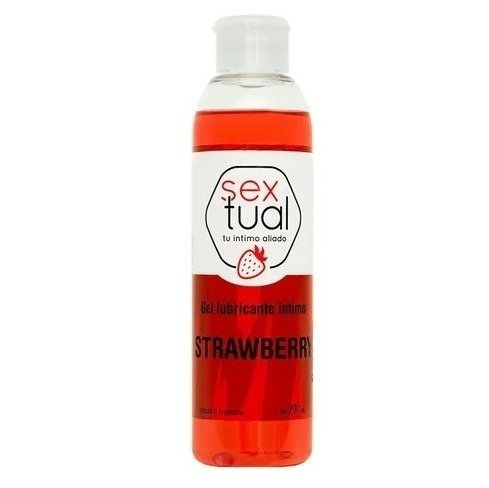 Producto - Gel lubricante Sextual Frutilla x80ml