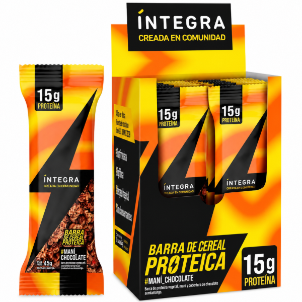 Producto - BARRITAS PROTEICAS INTEGRA