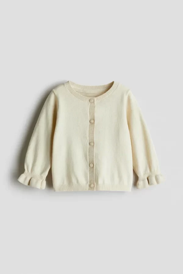 Producto - Cárdigan HyM natural beba - 0