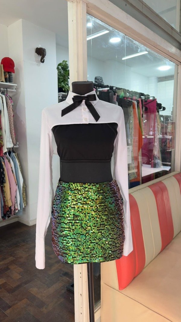 Producto - Falda TopShop Lentejuelas - 4
