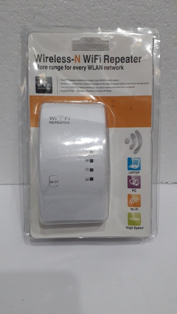 Producto - REPETIDOR WIFI