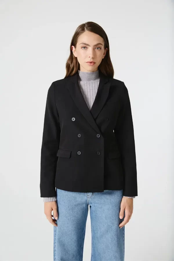 Producto - Saco Venezia Negro