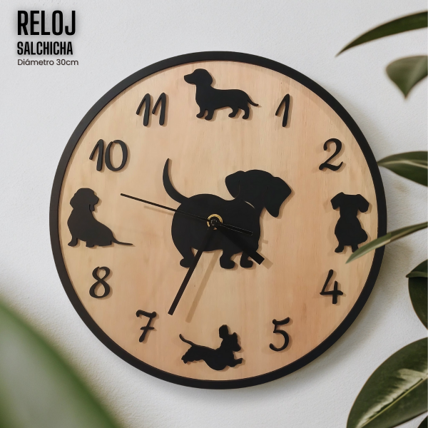 Producto - Reloj Salchicha