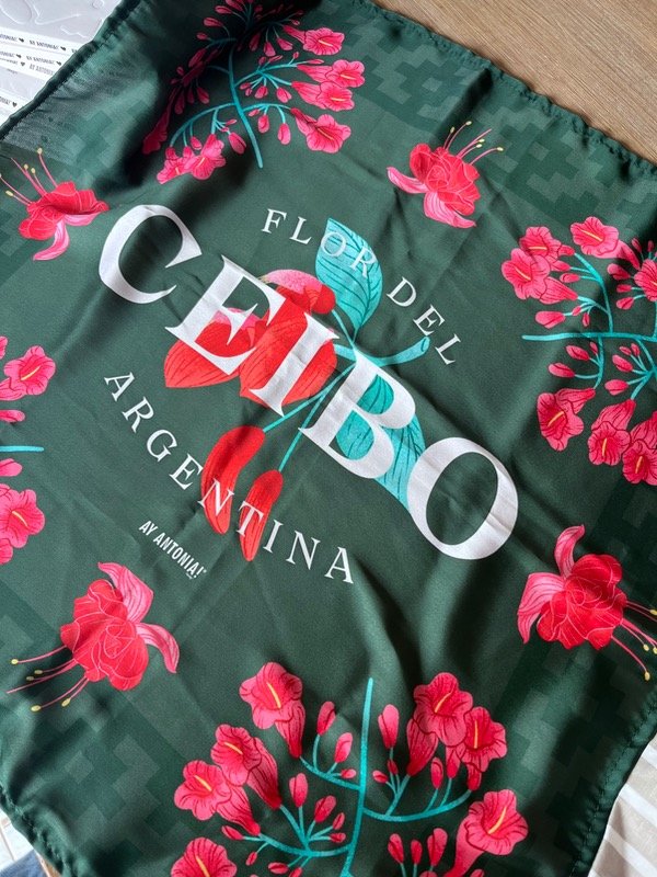 Producto - Pañuelo CEIBO