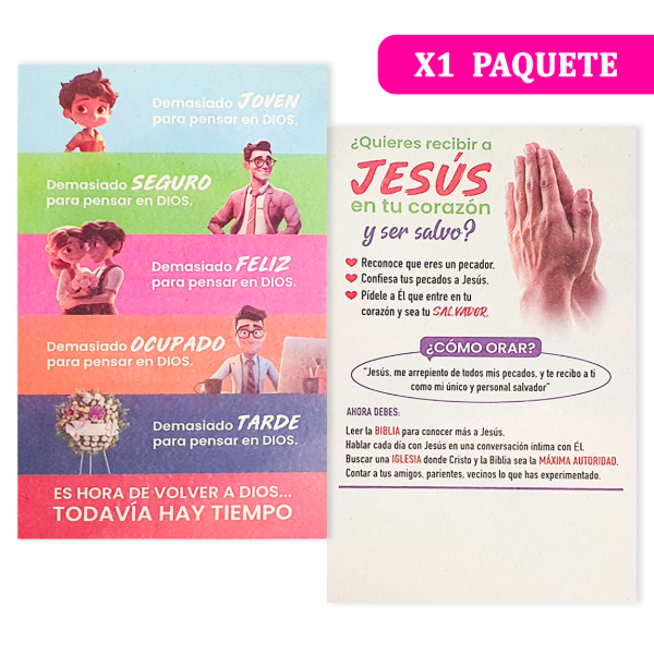 Producto - PROMO Tratados / Folletos Mod. 005 (PACK DE 200 UNIDADES)
