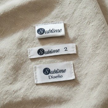 Producto - Etiquetas Raso