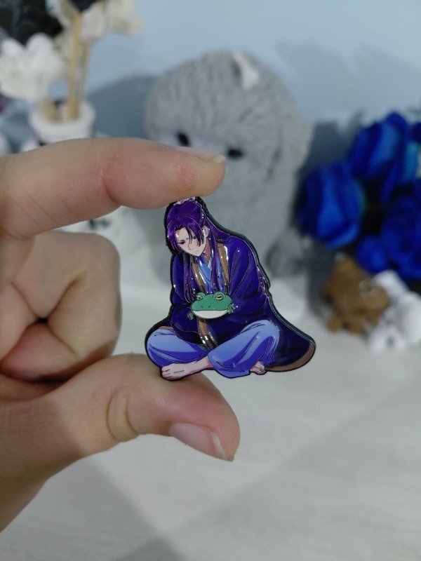 Producto - Pin metalizado - Jinshi de "Los diarios de la boticaria" #0202