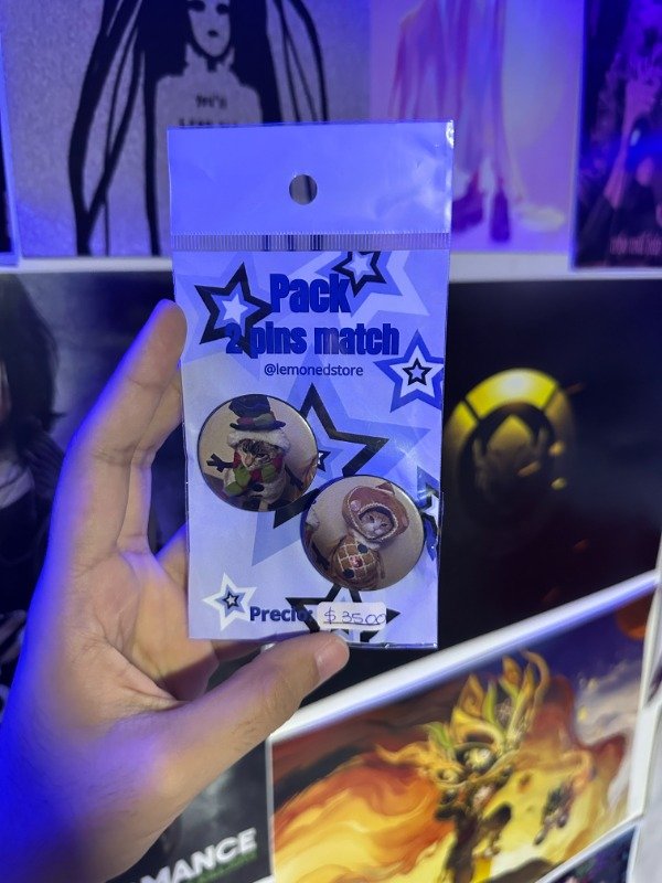 Producto - Pack Match Gatitos