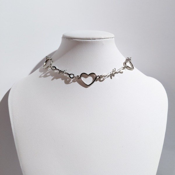 Producto - Collar espina y corazon