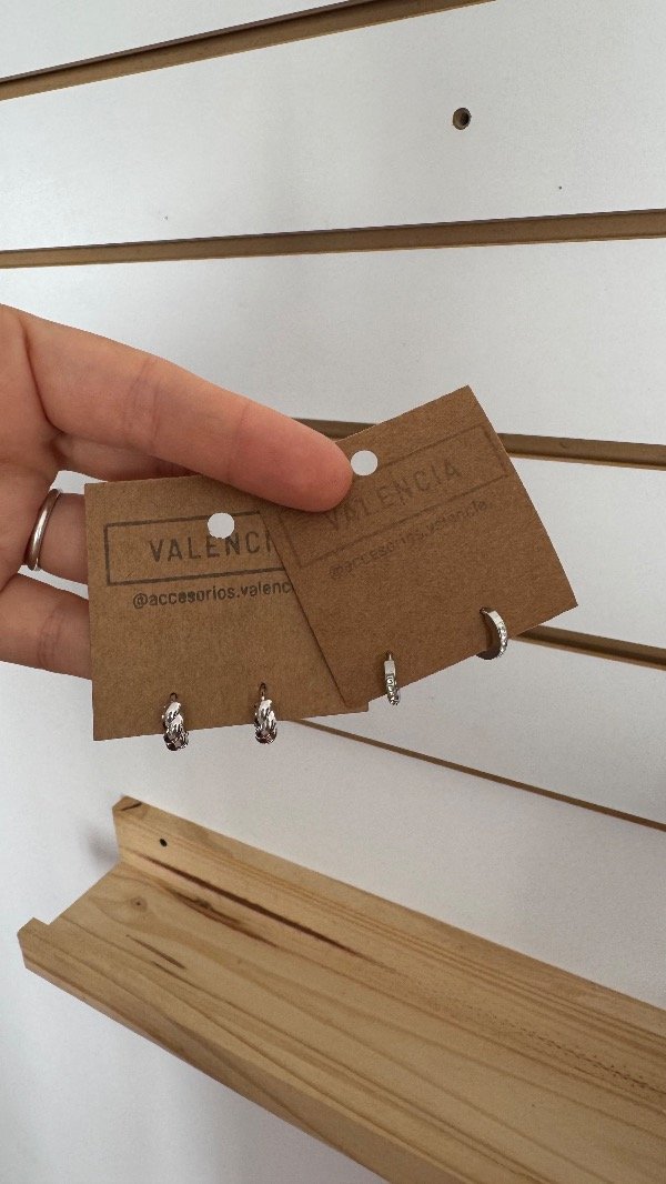 Producto - Pack x2 mini acero