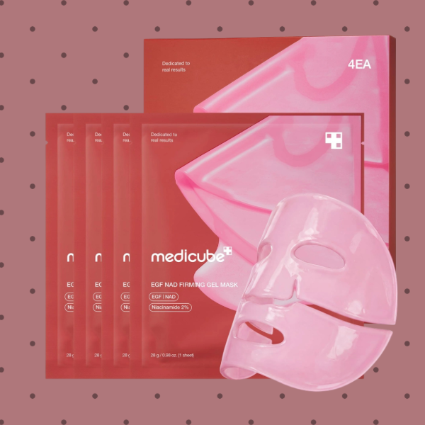 Producto - medicube EGF NAD Firming Gel Mask 4un - 0