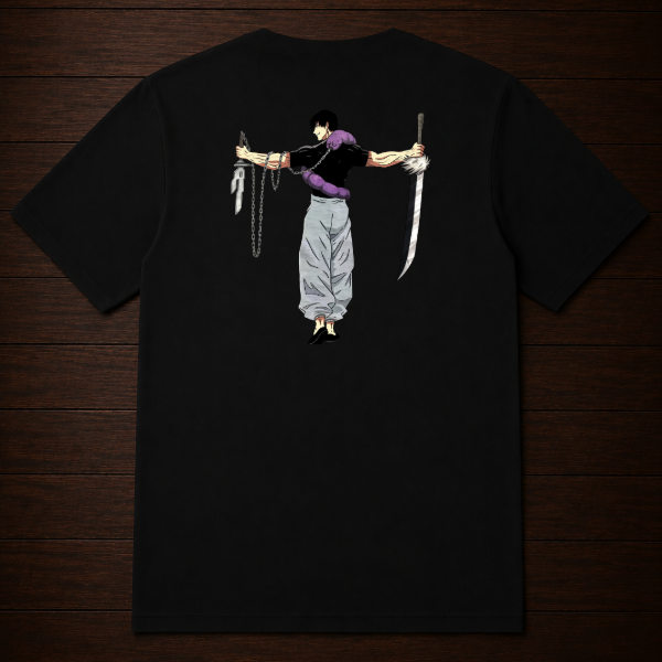 Producto - Remera - Toji Fushiguro (Jujutsu Kaisen) - 1