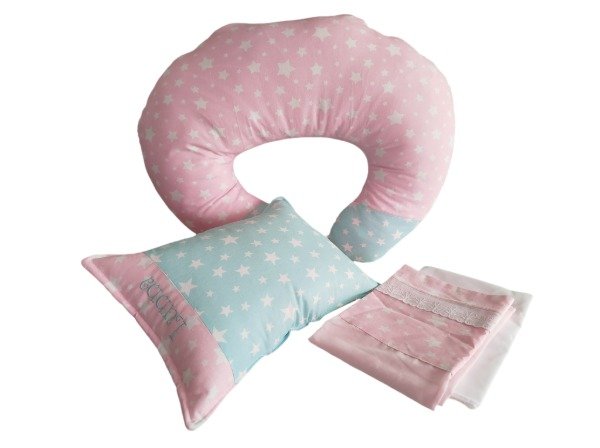Producto - Almohadón de Amamantar Sabanas Almohada Personalizado - 1