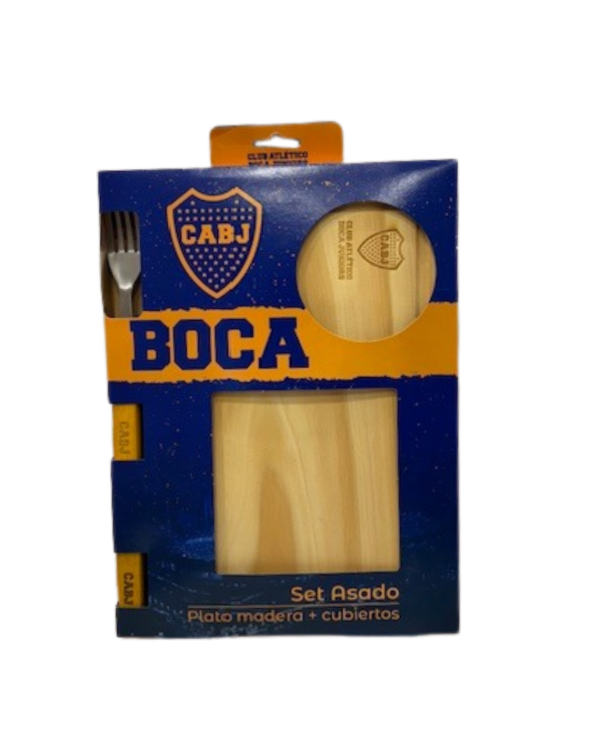 Producto - Tabla Boca Juniors.