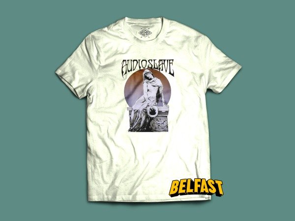 remera audioslave santa
