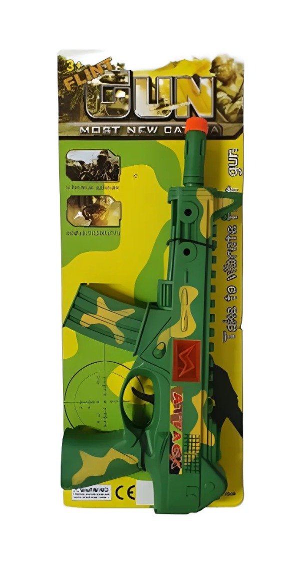 Producto - AMETRALLADORA A FRICCION - 9847