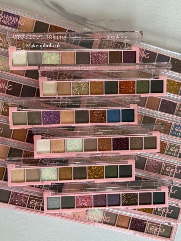 Producto - PALETA DE SOMBRAS MATTE AND SHINING X8 - TEJAR - CAJA DE 24 UNIDADES - 0