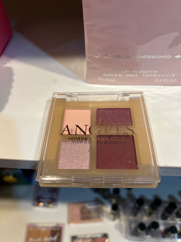 Producto - Paleta de sombras - 4 tonos