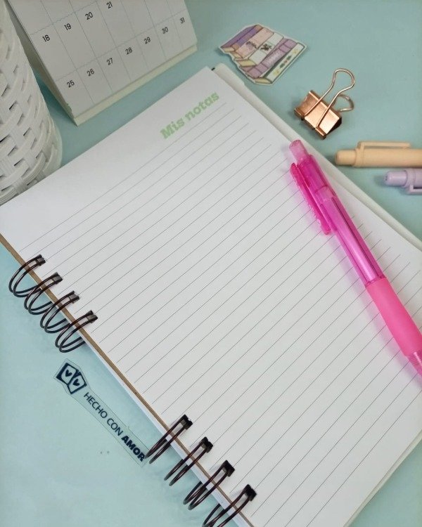 Producto - Agenda semanal Vertical Serena - 6