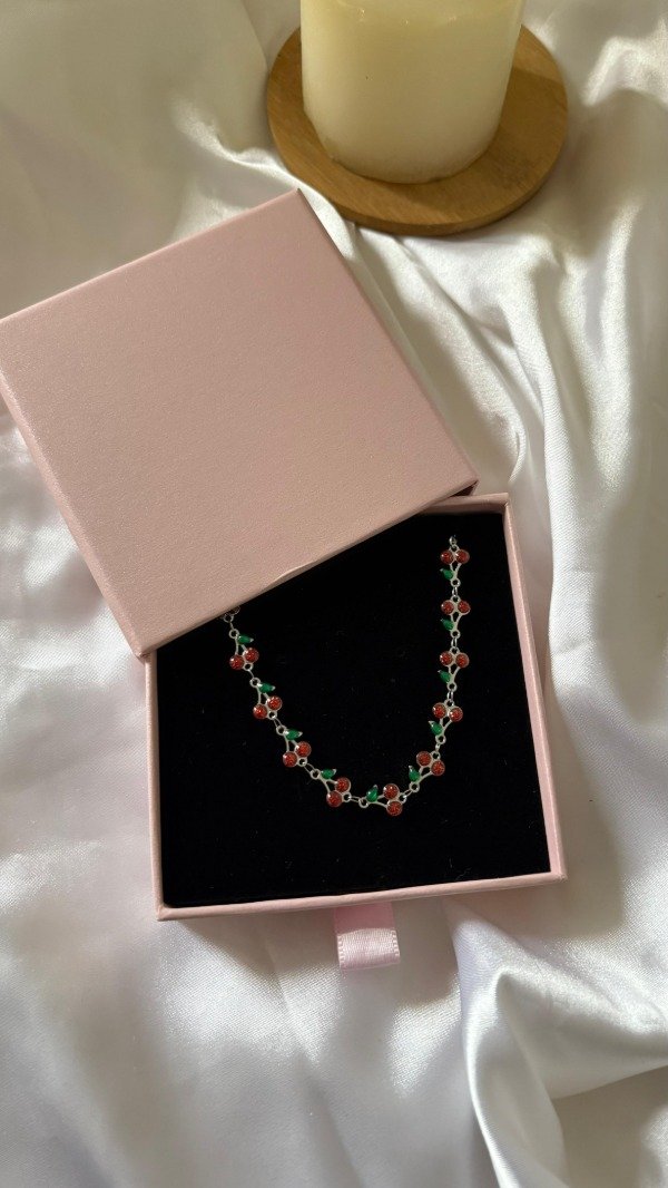 Producto - Collar cerezas