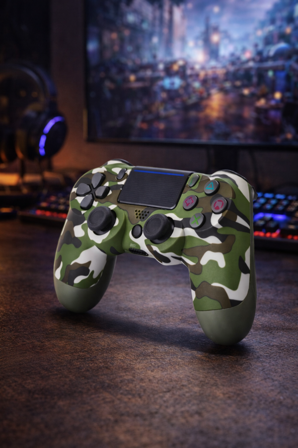 Producto - Joystick PlayStation 4 Camuflado